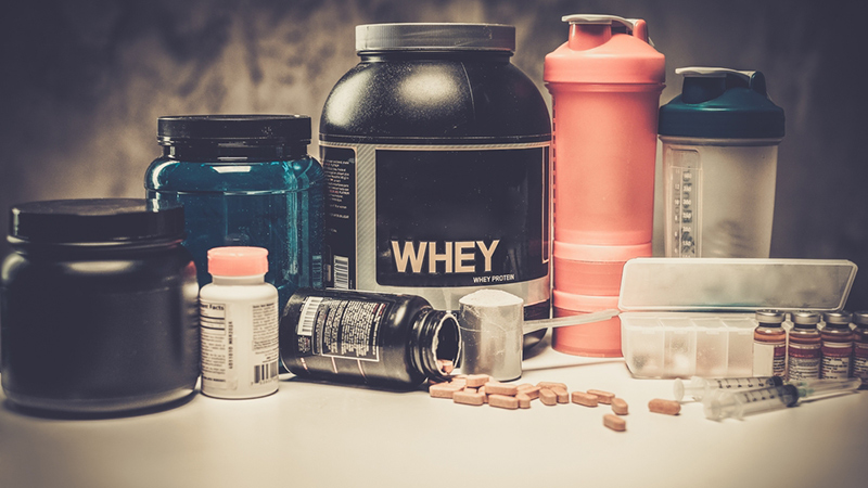 muscle building mistakes- too much supplements