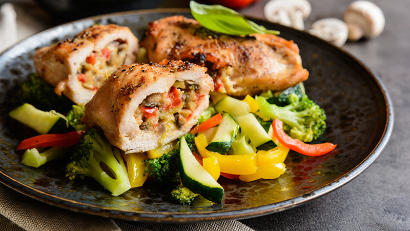 8 Easy Tasty Chicken Recipes Fitness Republic