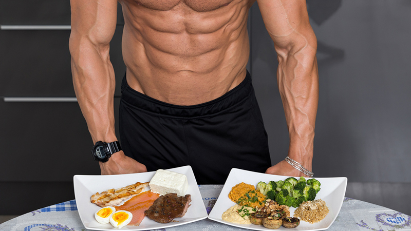 eat more to gain muscles