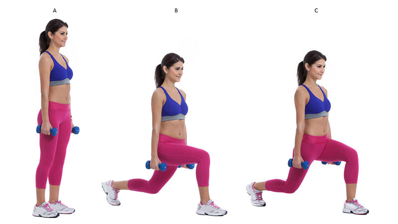 walking-lunges