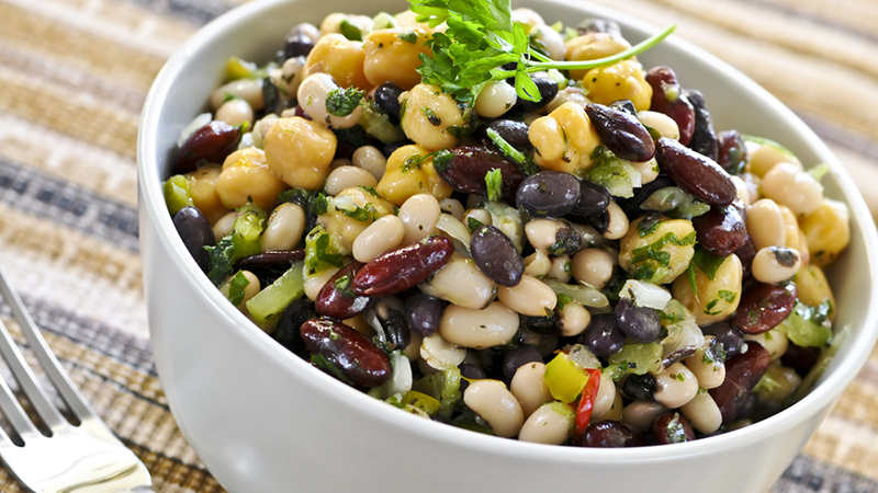 mixed-bean-salad