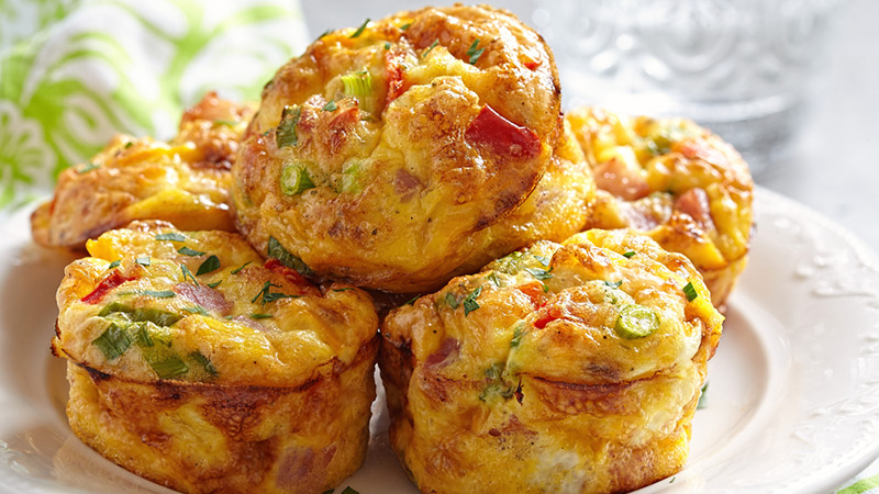 8 Ways To Cook Muffins With Vegetables | Fitness Republic