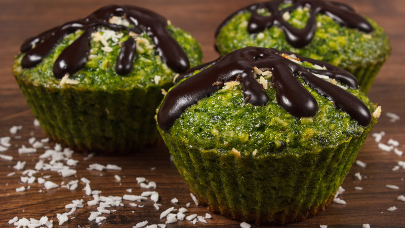 spinach-muffin
