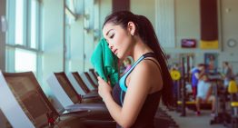 does sweating lose weight