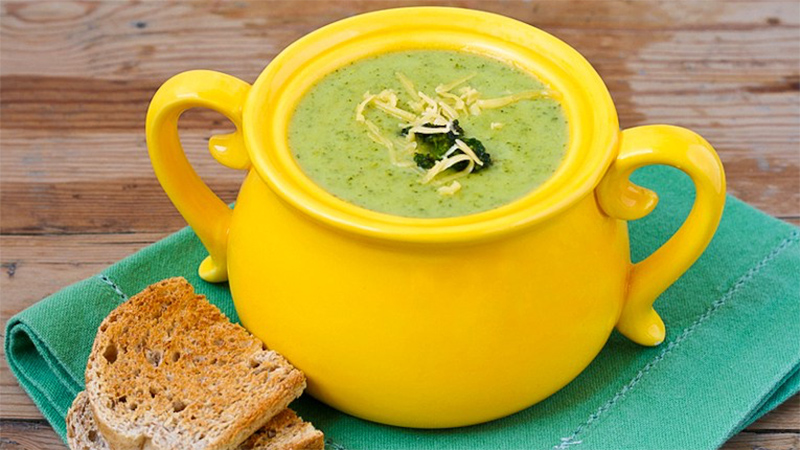 broccolli-soup