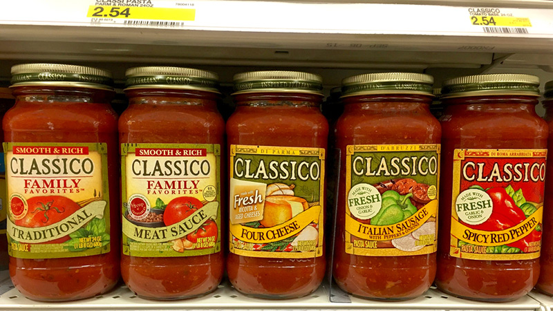 Did you know most store-bought pasta sauces have added sugar?