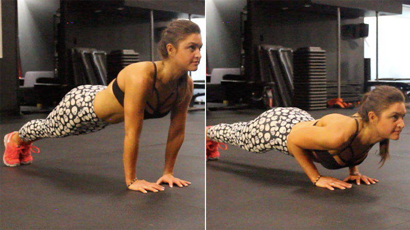tricep-push-up