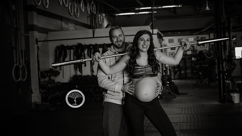 crossfit for pregnant mom