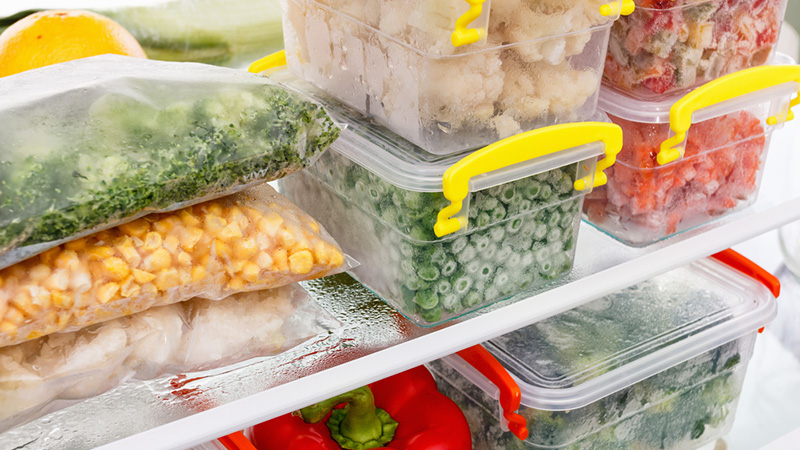 tips to eliminate food waste-cold as ice