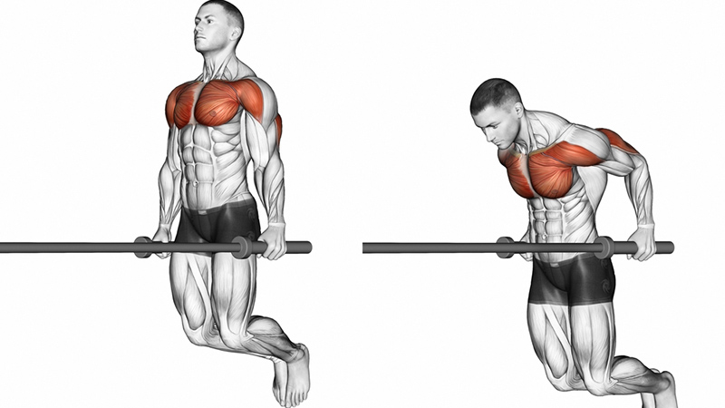 Advanced Dip Exercises For Ultimate Upper-Body Strength | Fitness Republic