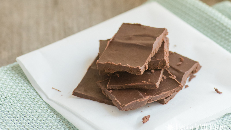 Healthy Dark Chocolate Treats