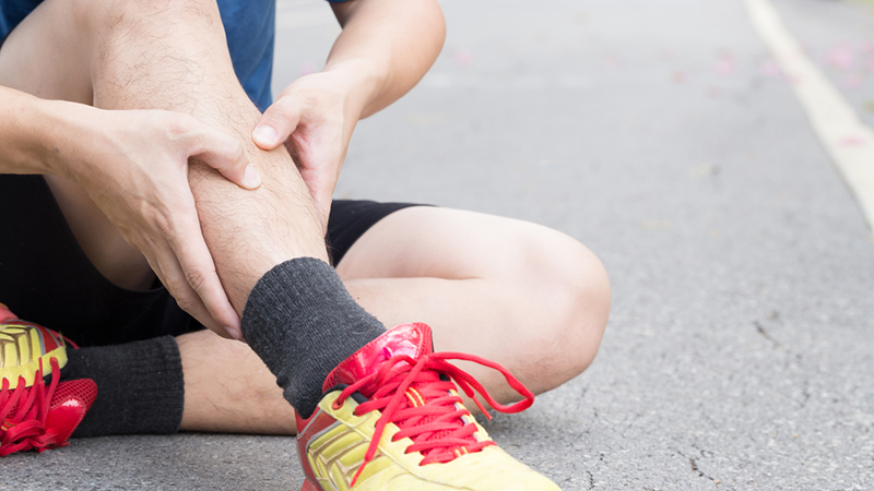 9 Common Workout Injuries - shin splint