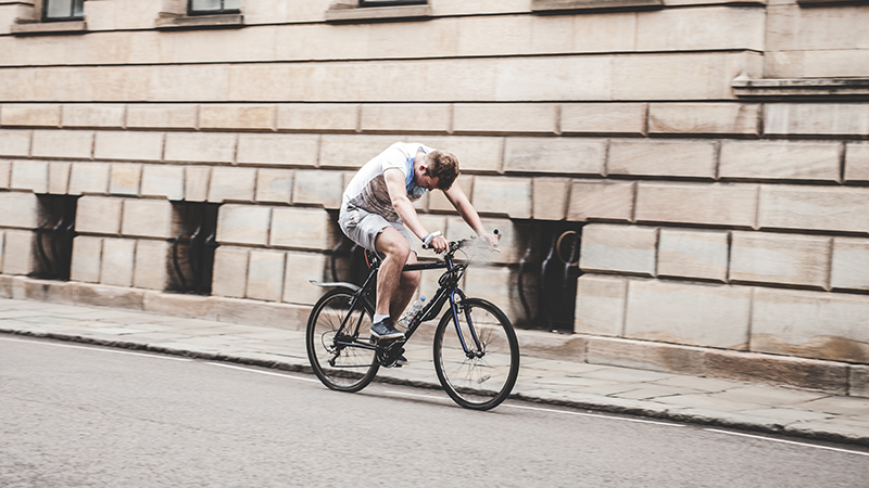 Posture- 5 Easy Ways To Instantly Improve Your Cycling Speed