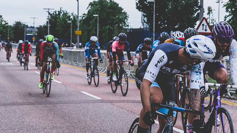 Ride in a group- 5 ways to improve your cycling