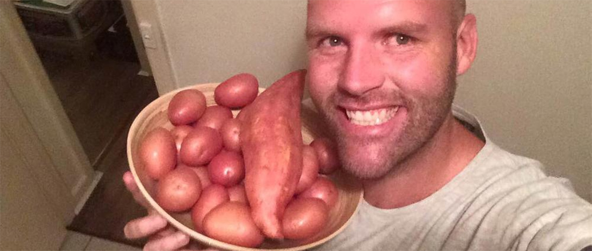 This Man Ate Only Potatoes For A Year And Lost 117 Pounds