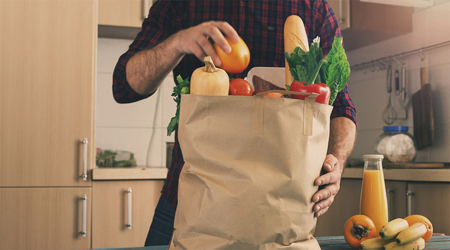 tips to eliminate food waste- shop smarter