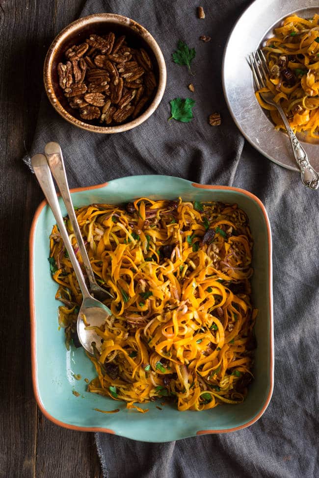 HEALTHY SALAD RECIPES FOR FALL-Curried Butternut Squash Salad