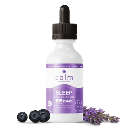 Calm by Wellness All-Natural Sleep Aid